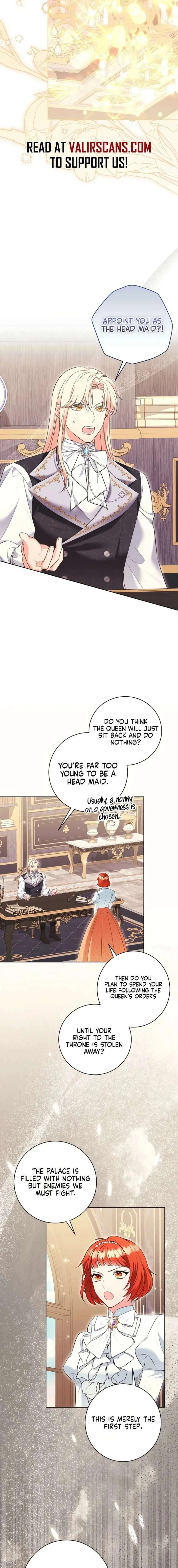 The Wicked Ladies in Waiting Chapter 72 page 9