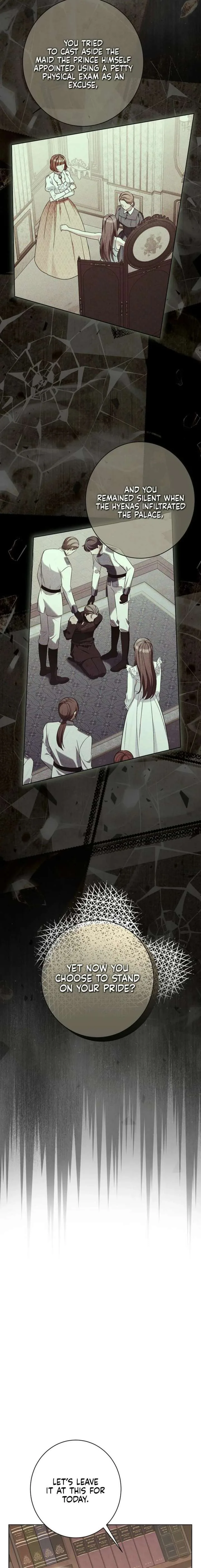 The Wicked Ladies in Waiting Chapter 72 page 17
