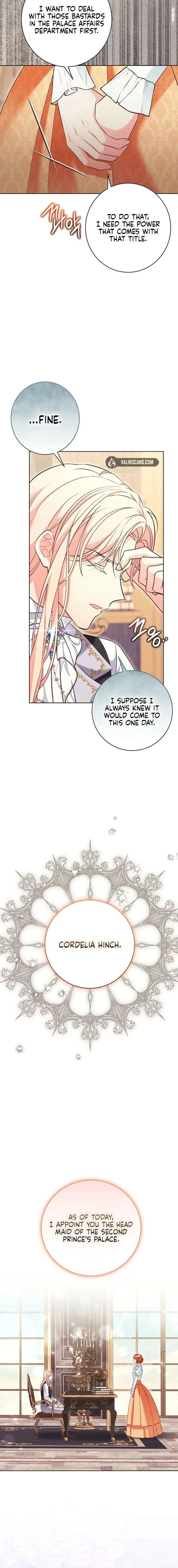 The Wicked Ladies in Waiting Chapter 72 page 10