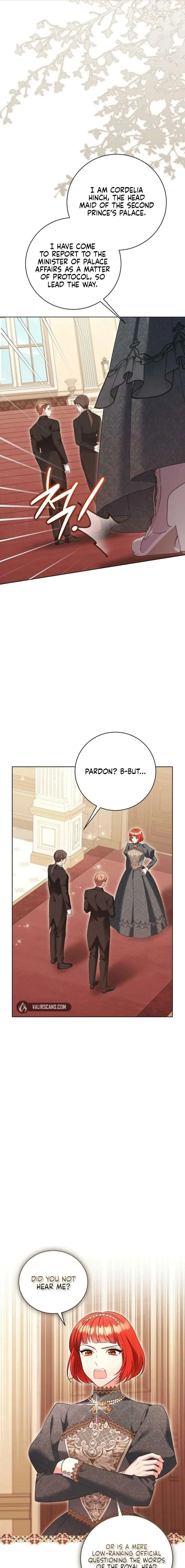 The Wicked Ladies in Waiting Chapter 72 page 13