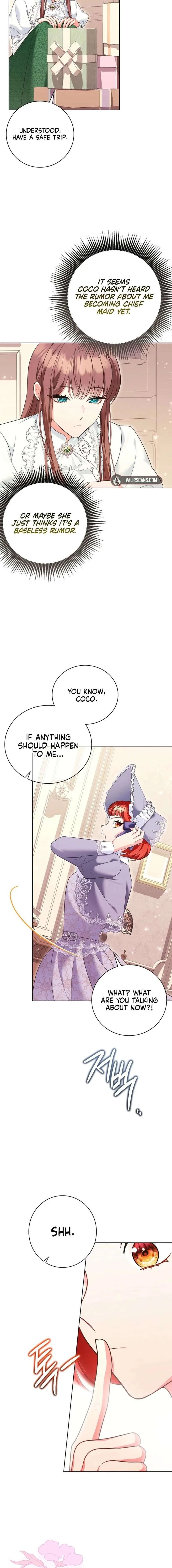 The Wicked Ladies in Waiting Chapter 73 page 18
