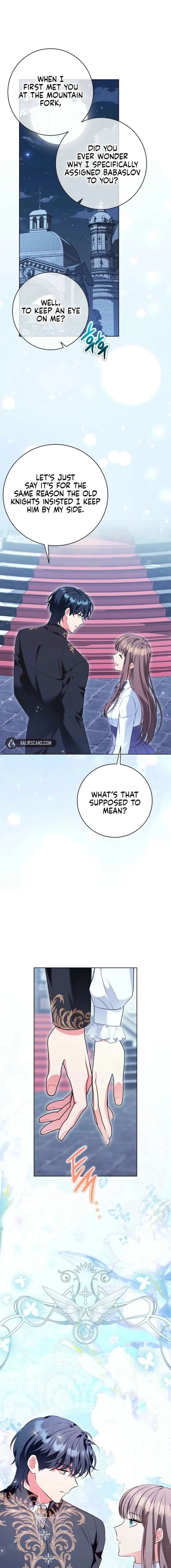The Wicked Ladies in Waiting Chapter 71 page 8