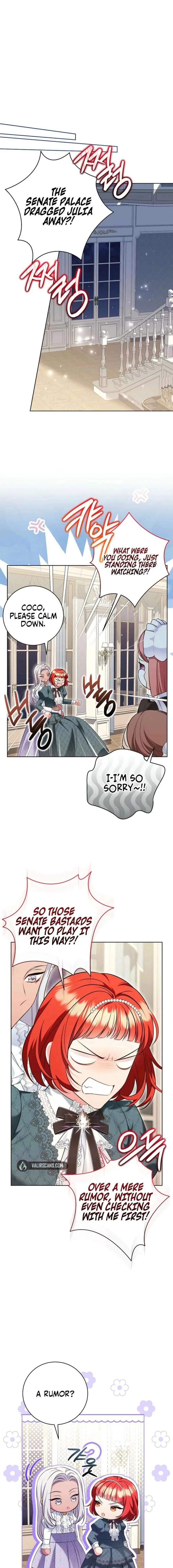 The Wicked Ladies in Waiting Chapter 74 page 14