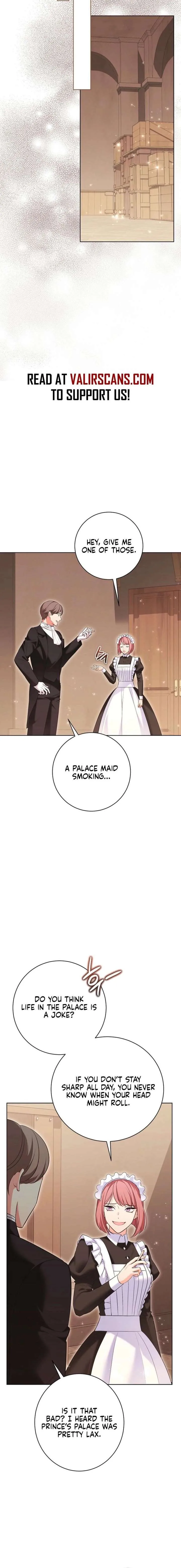 The Wicked Ladies in Waiting Chapter 73 page 12
