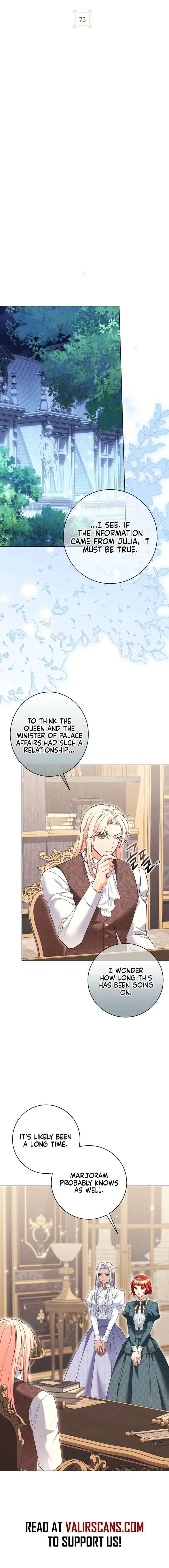 The Wicked Ladies in Waiting Chapter 75 page 5