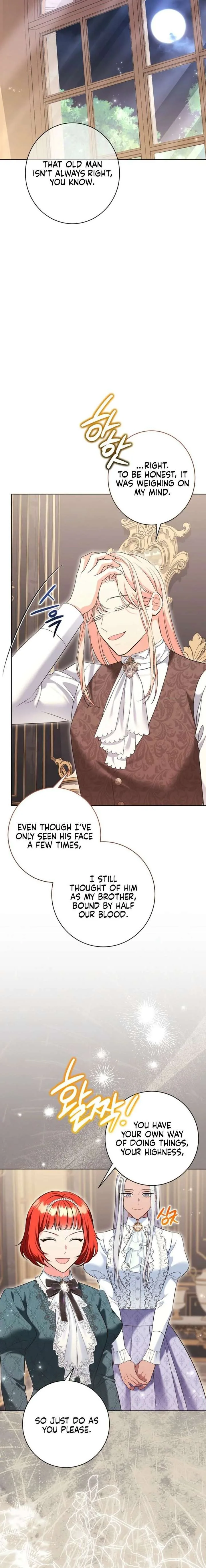 The Wicked Ladies in Waiting Chapter 75 page 9