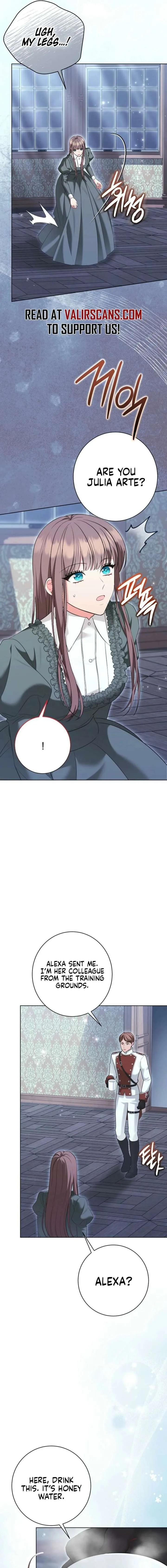 The Wicked Ladies in Waiting Chapter 75 page 14
