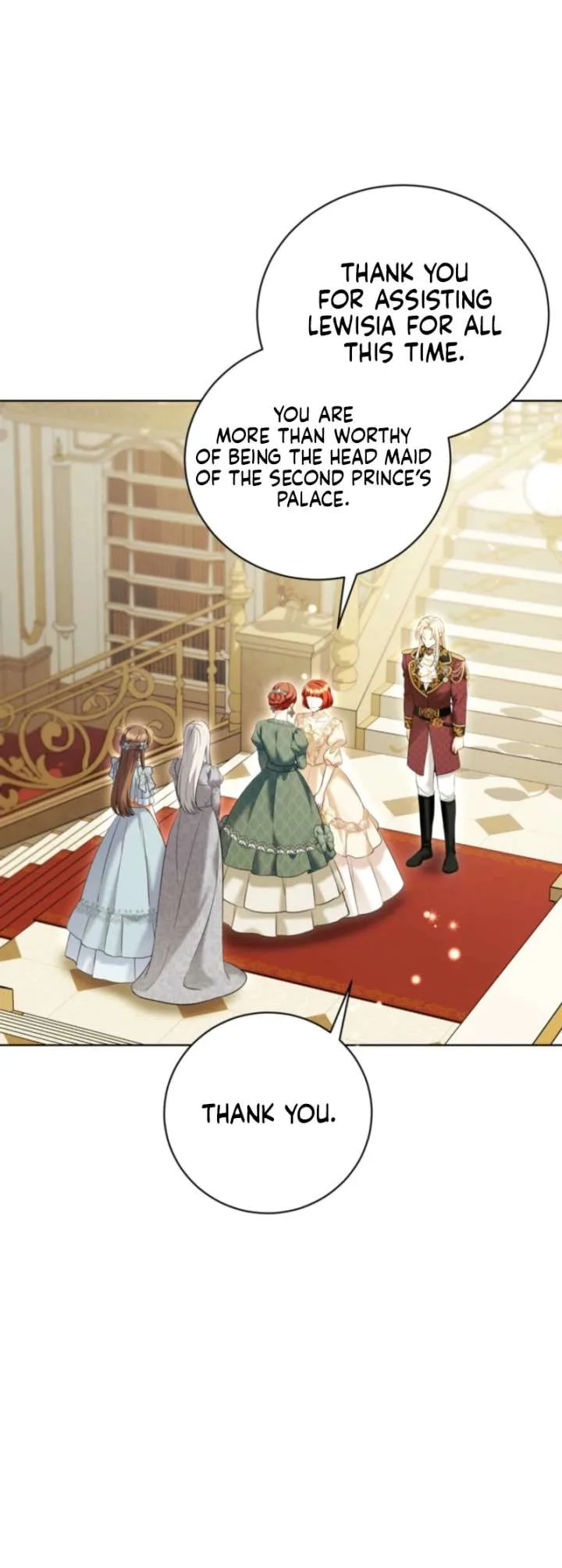 The Wicked Ladies in Waiting Chapter 78 page 36