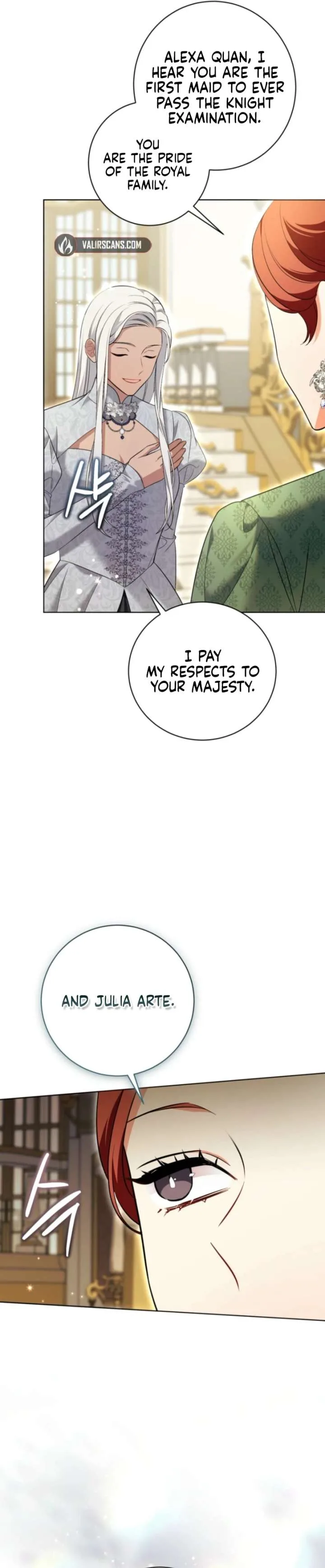 The Wicked Ladies in Waiting Chapter 78 page 37