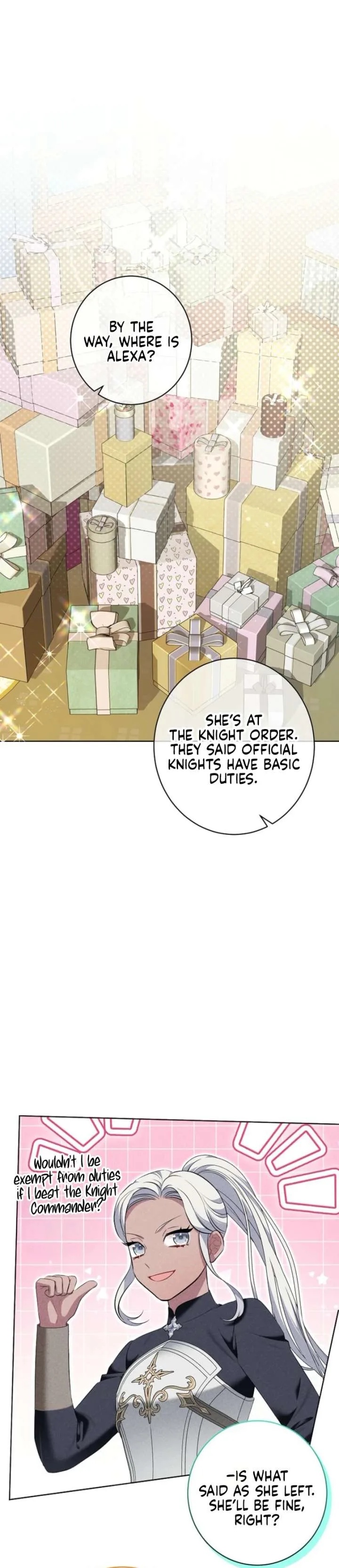 The Wicked Ladies in Waiting Chapter 80 page 19