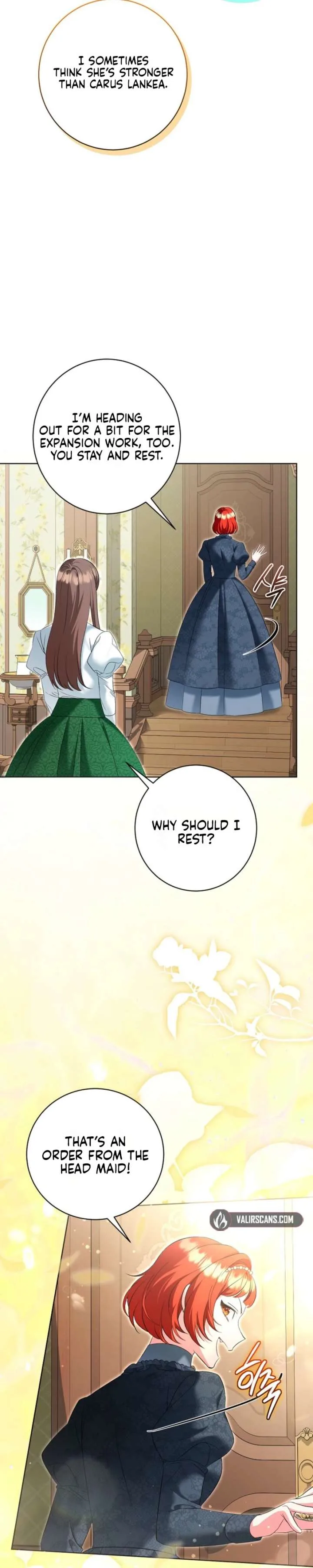 The Wicked Ladies in Waiting Chapter 80 page 20