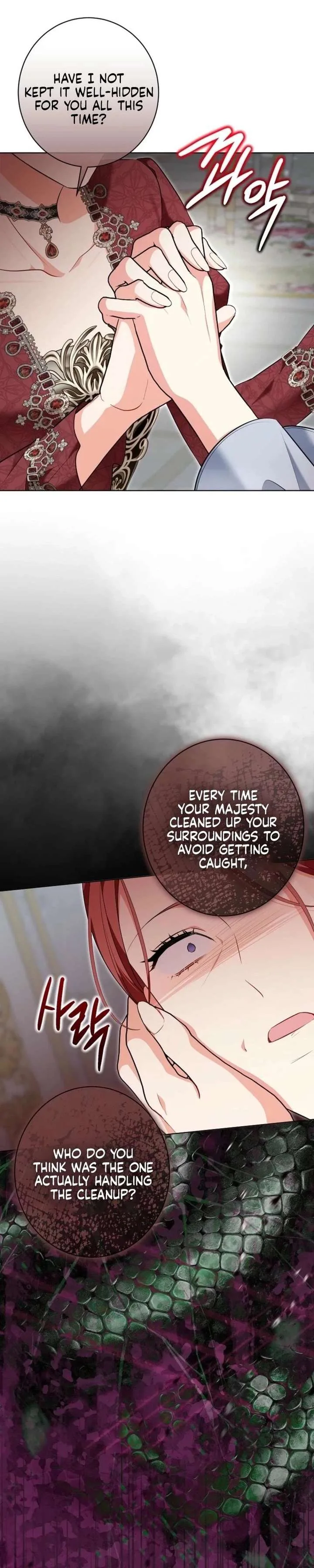 The Wicked Ladies in Waiting Chapter 77 page 10