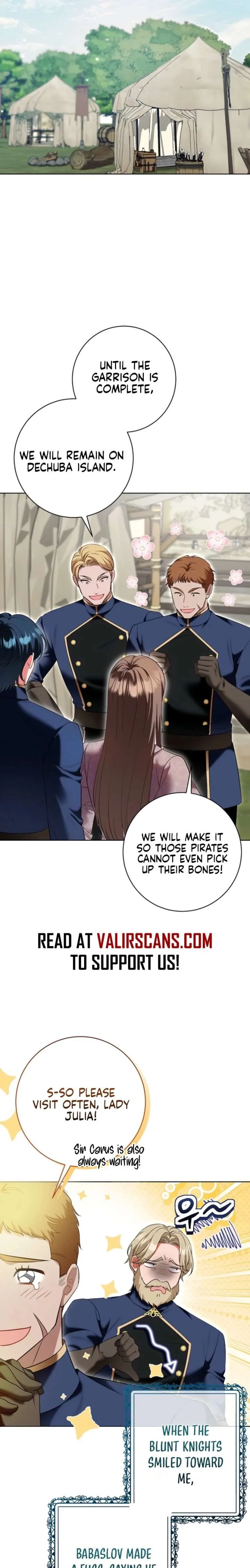 The Wicked Ladies in Waiting Chapter 82 page 26