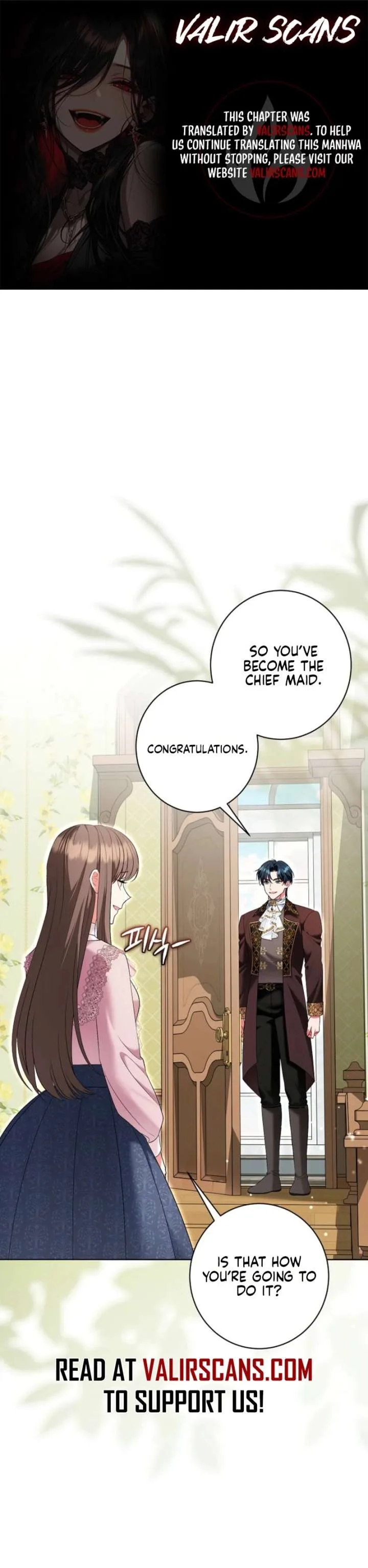 The Wicked Ladies in Waiting Chapter 81 page 1