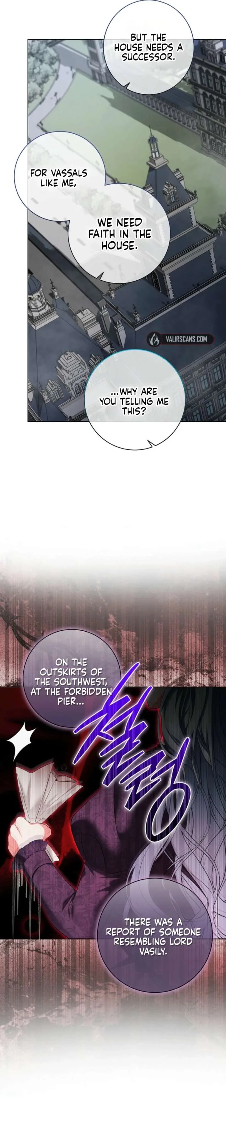 The Wicked Ladies in Waiting Chapter 81 page 33
