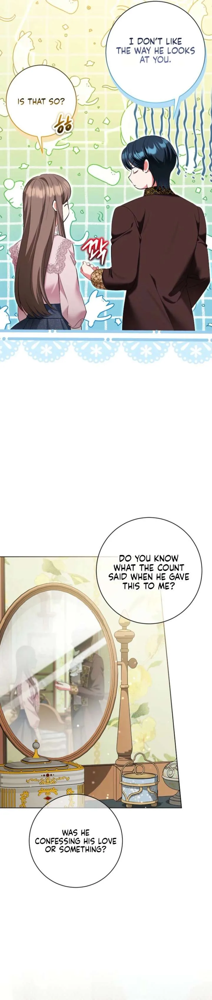 The Wicked Ladies in Waiting Chapter 81 page 12