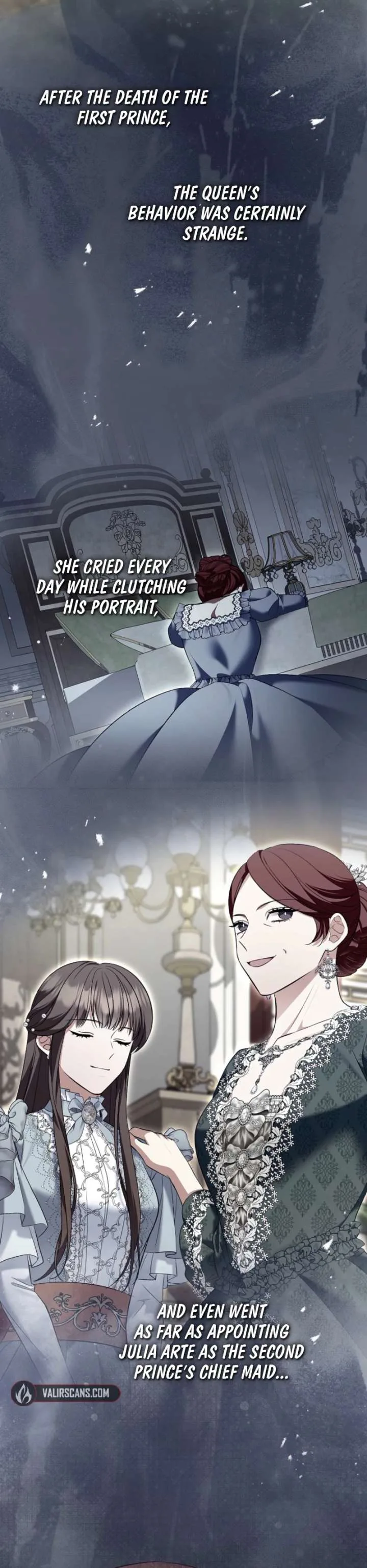 The Wicked Ladies in Waiting Chapter 79 page 35