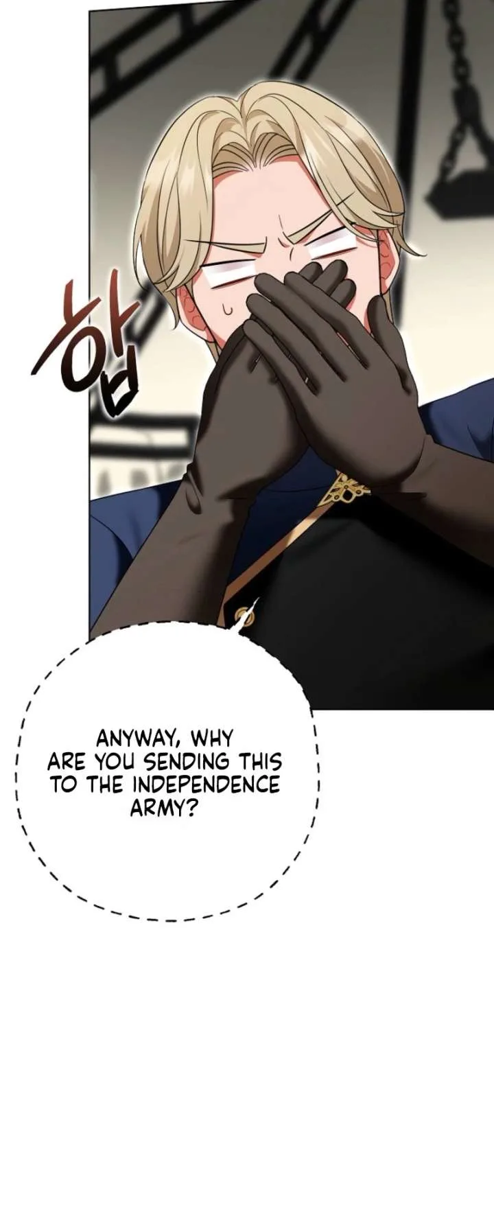 The Wicked Ladies in Waiting Chapter 82 page 22