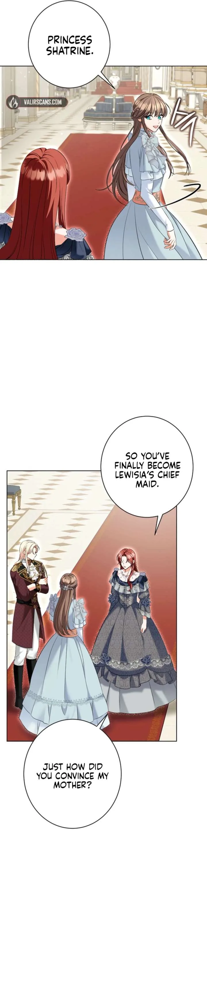 The Wicked Ladies in Waiting Chapter 79 page 20