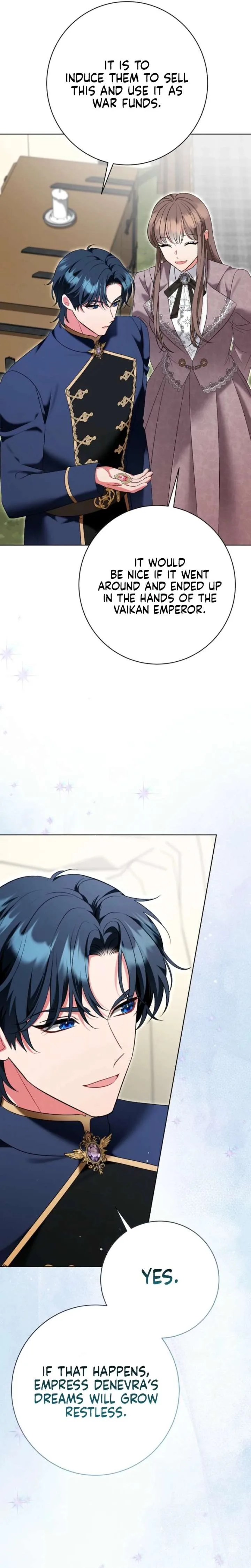 The Wicked Ladies in Waiting Chapter 82 page 23