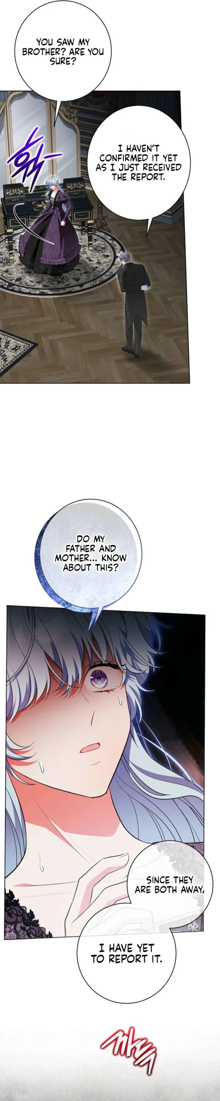 The Wicked Ladies in Waiting Chapter 81 page 34