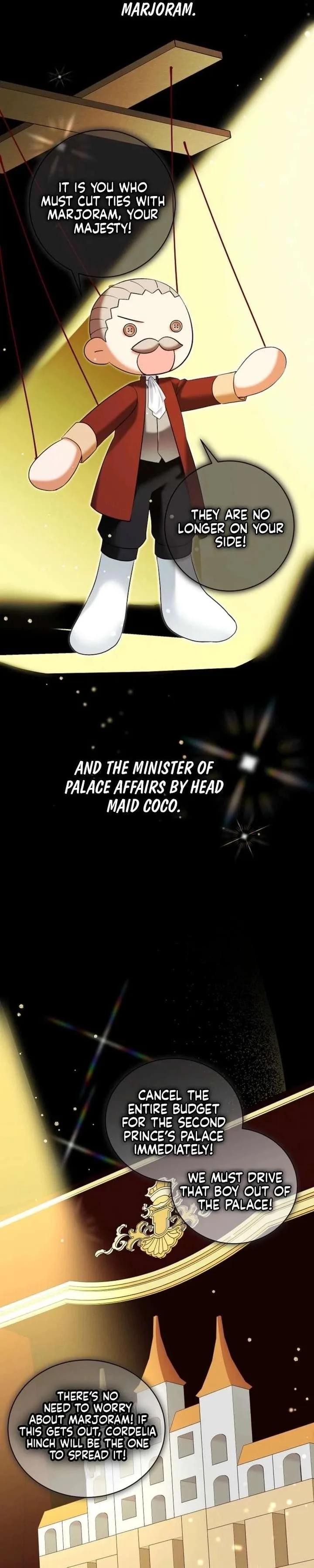 The Wicked Ladies in Waiting Chapter 77 page 17
