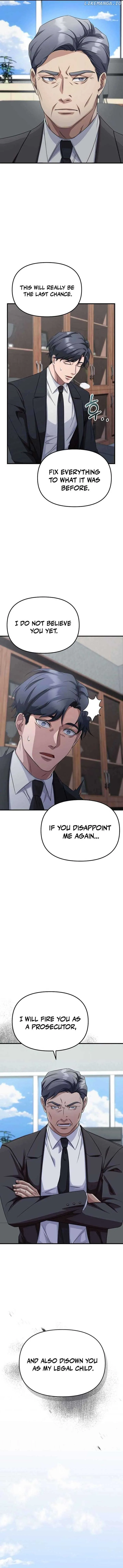 The Wicked Prosecutor Has Changed Chapter 2 page 9