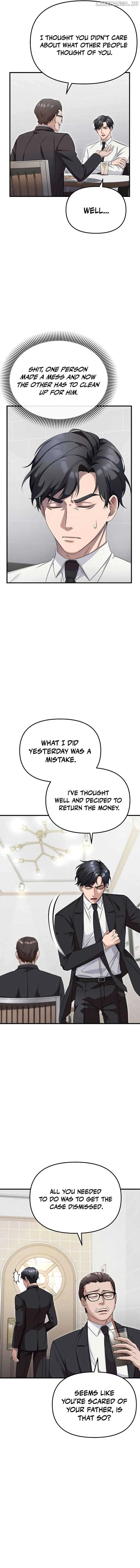 The Wicked Prosecutor Has Changed Chapter 2 page 3