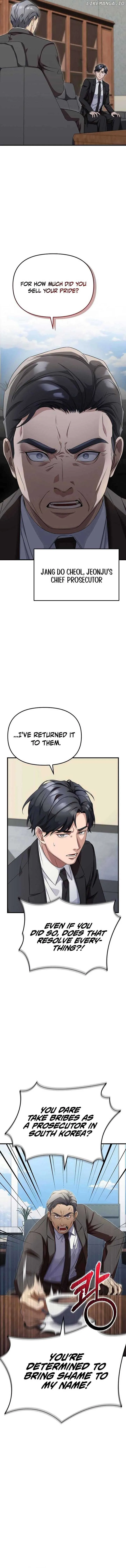 The Wicked Prosecutor Has Changed Chapter 2 page 6