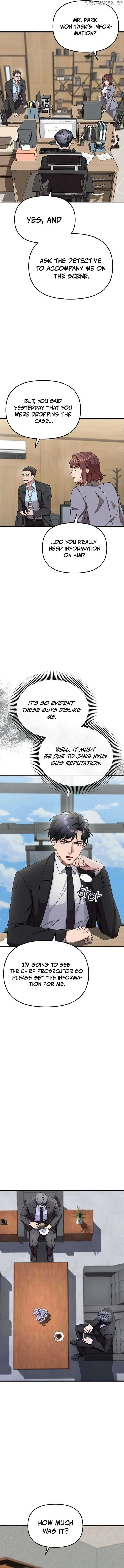 The Wicked Prosecutor Has Changed Chapter 2 page 5