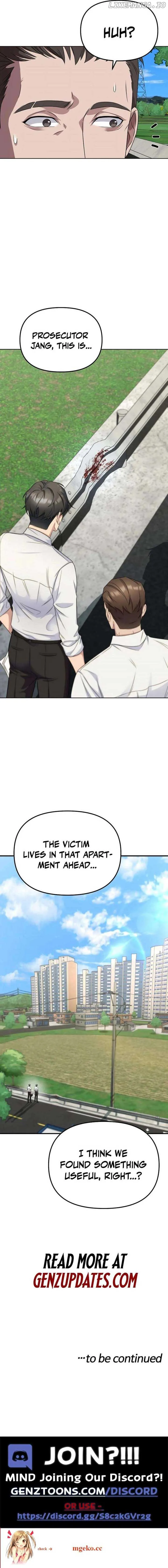 The Wicked Prosecutor Has Changed Chapter 2 page 20