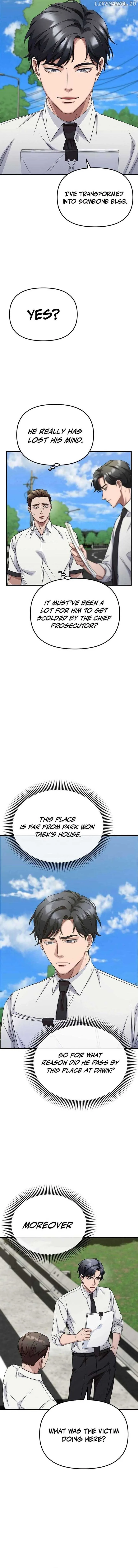 The Wicked Prosecutor Has Changed Chapter 2 page 13