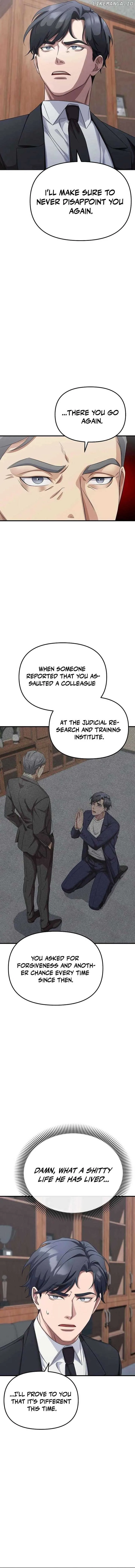 The Wicked Prosecutor Has Changed Chapter 2 page 8