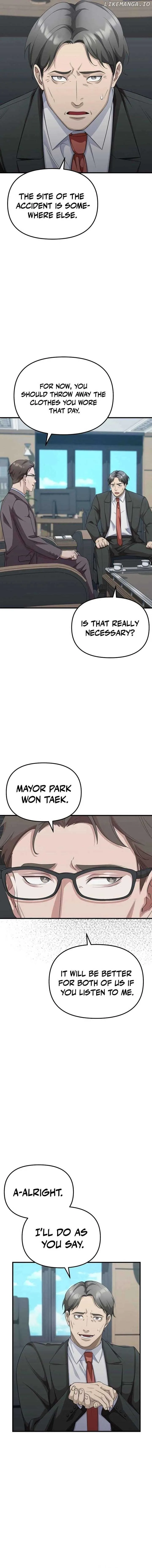 The Wicked Prosecutor Has Changed Chapter 3 page 8