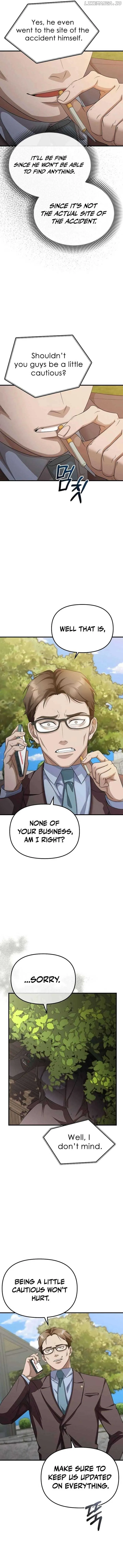 The Wicked Prosecutor Has Changed Chapter 3 page 12