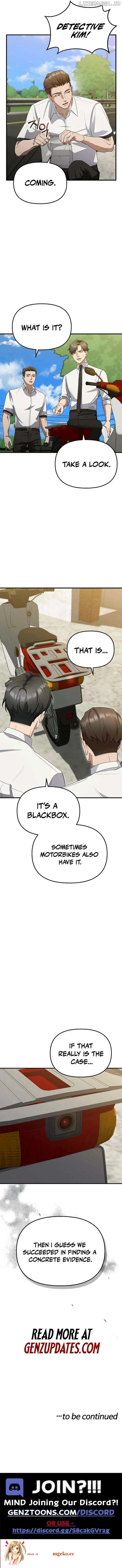 The Wicked Prosecutor Has Changed Chapter 3 page 18