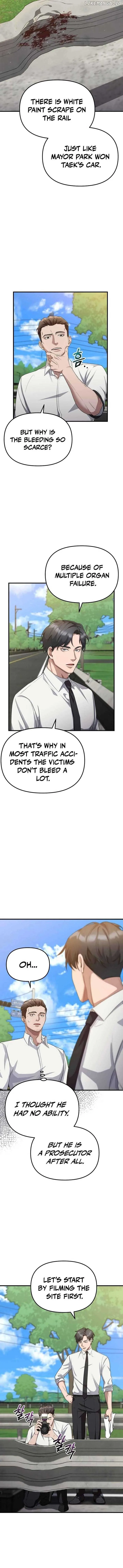 The Wicked Prosecutor Has Changed Chapter 3 page 14