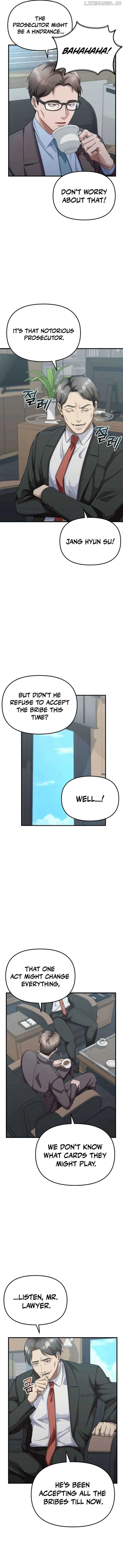 The Wicked Prosecutor Has Changed Chapter 3 page 10
