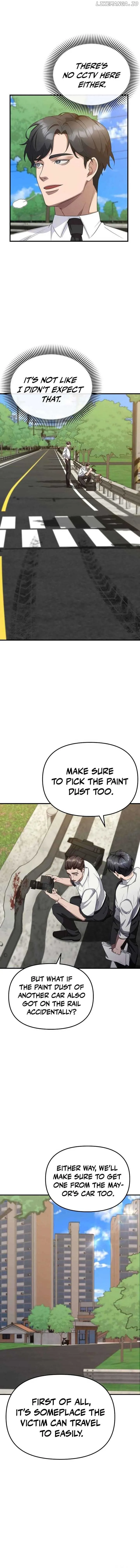 The Wicked Prosecutor Has Changed Chapter 3 page 15