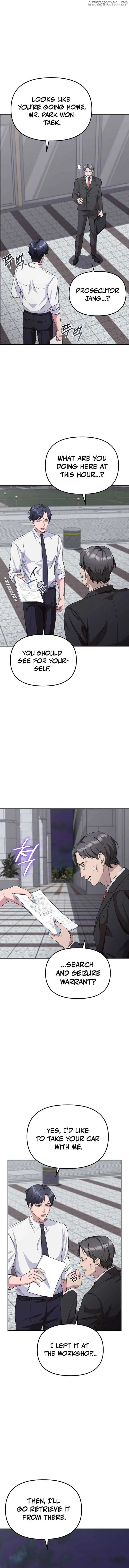 The Wicked Prosecutor Has Changed Chapter 4 page 12