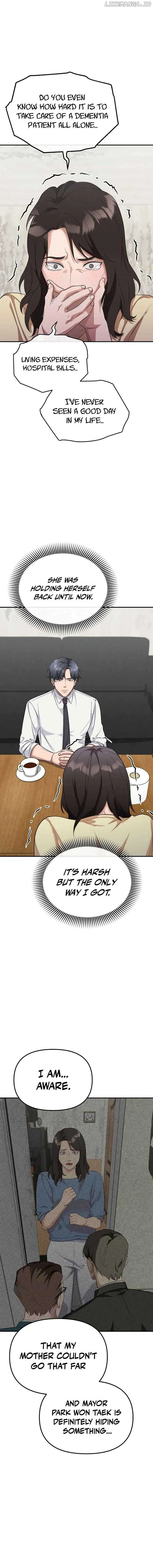 The Wicked Prosecutor Has Changed Chapter 4 page 8