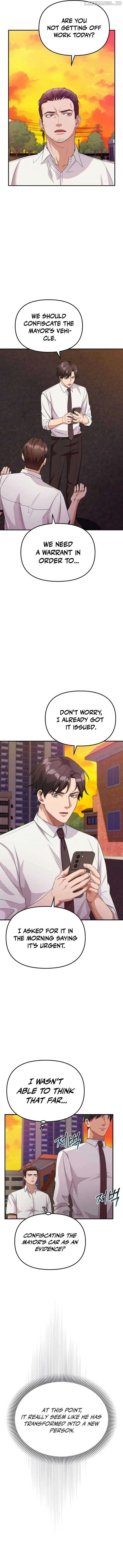 The Wicked Prosecutor Has Changed Chapter 4 page 11