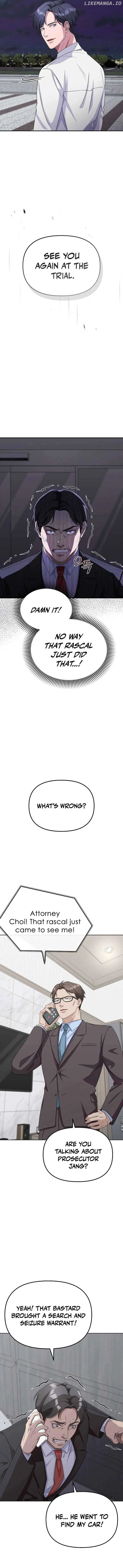 The Wicked Prosecutor Has Changed Chapter 4 page 13