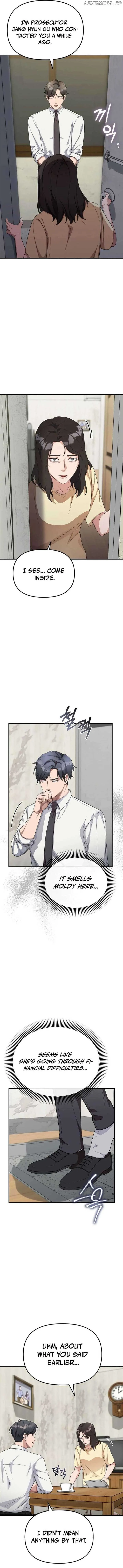 The Wicked Prosecutor Has Changed Chapter 4 page 6
