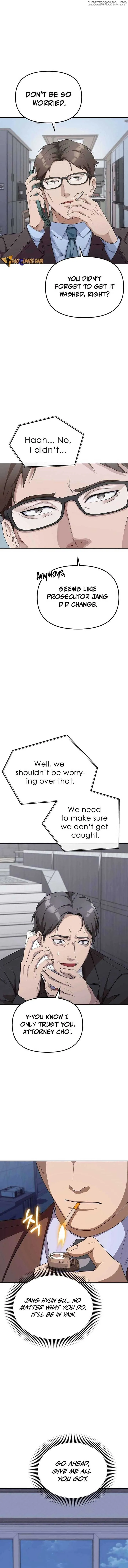 The Wicked Prosecutor Has Changed Chapter 4 page 14