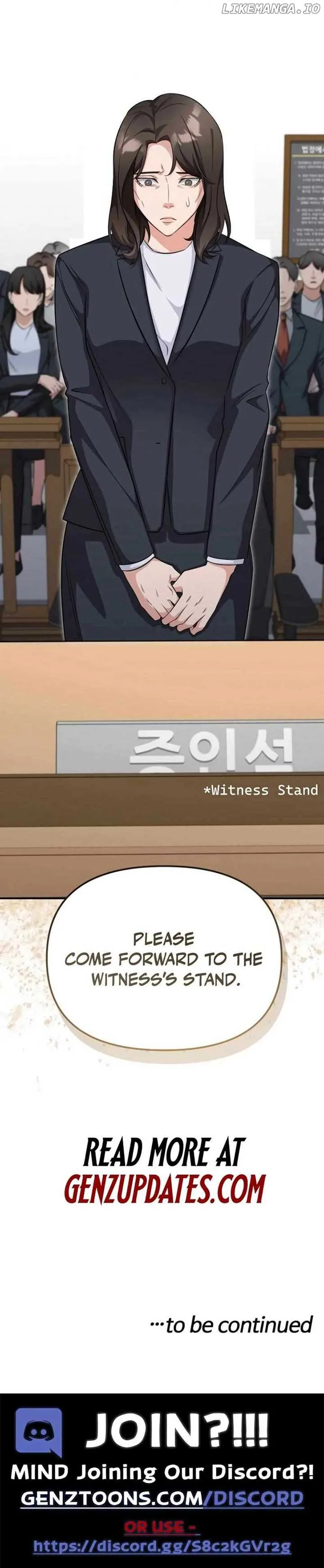 The Wicked Prosecutor Has Changed Chapter 6 page 20