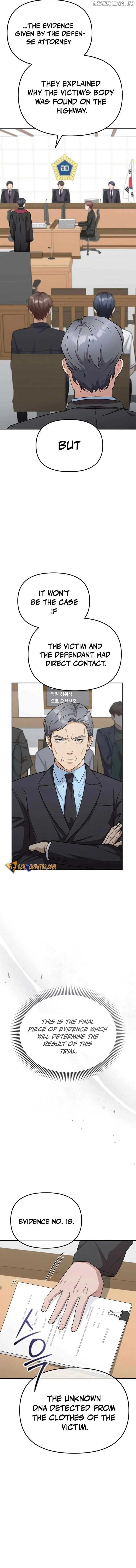The Wicked Prosecutor Has Changed Chapter 6 page 14