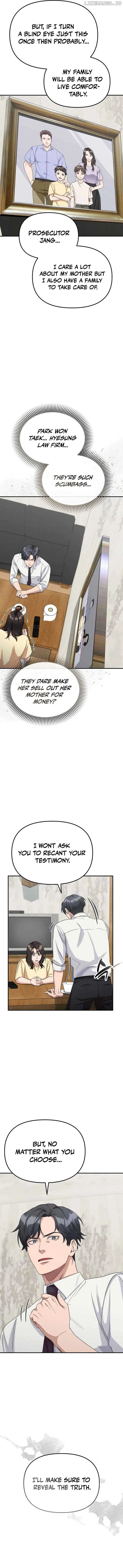 The Wicked Prosecutor Has Changed Chapter 4 page 9
