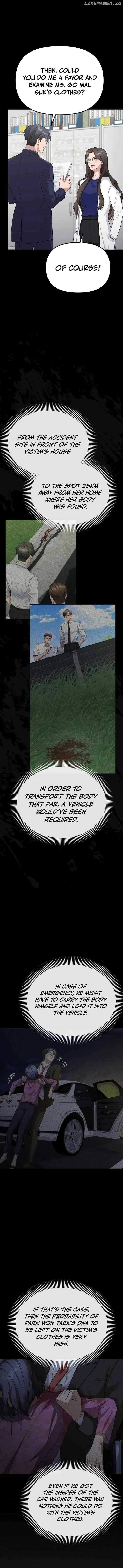 The Wicked Prosecutor Has Changed Chapter 6 page 8