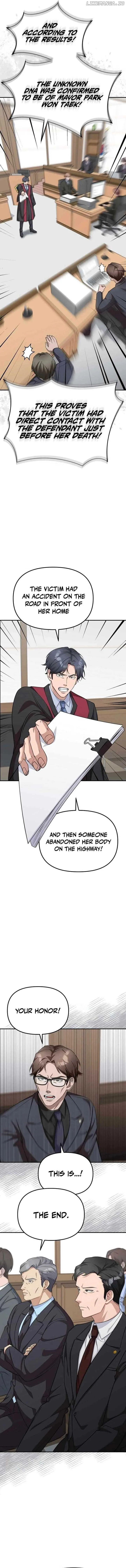 The Wicked Prosecutor Has Changed Chapter 6 page 15